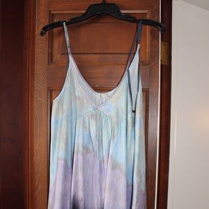 Free People Ombré Mini Dress